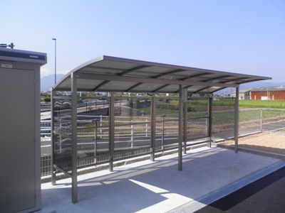 【その他共用部分】 | アルトピーノ | 駐輪場