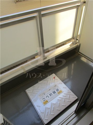 【バルコニー】 | リブリ・カンパーニュ | 別号室参考写真です