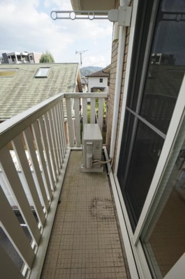 【バルコニー】 | ビズビー広瀬 B棟