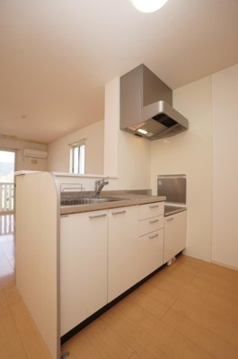 【キッチン】 | ビズビー広瀬 B棟