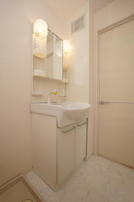 【洗面所】 | ビズビー広瀬 B棟