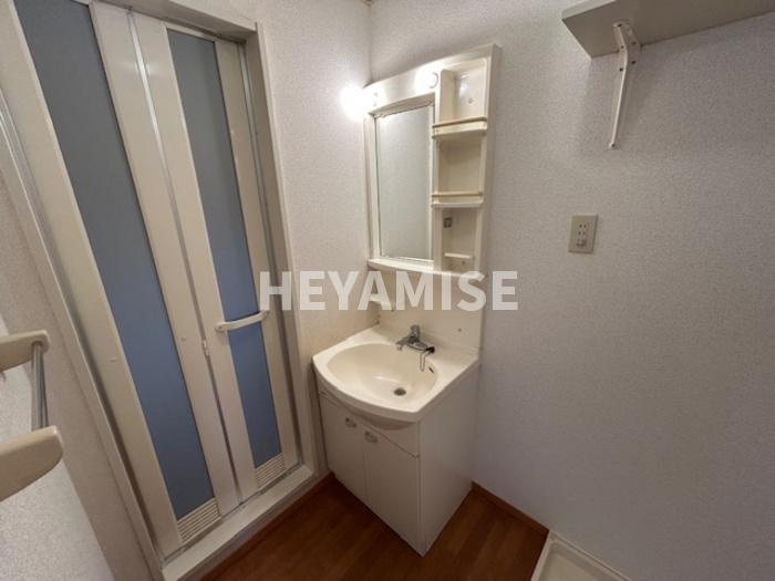 サンスカイ三城B棟の洗面所