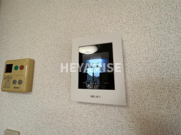 サンスカイ三城B棟のセキュリティ