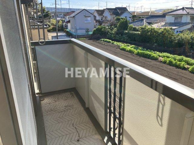 コンフォールM　Ⅲのバルコニー