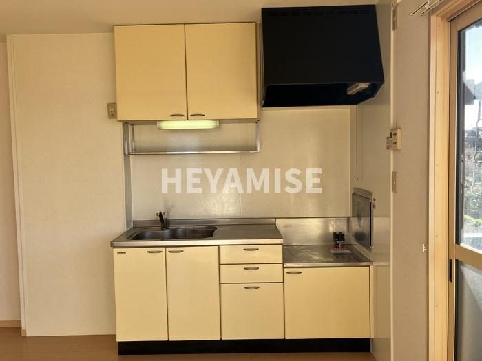 コンフォールM　Ⅲのキッチン