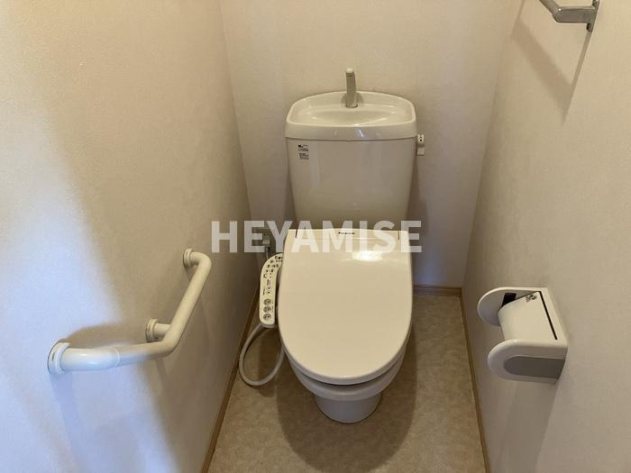 コンフォールM　Ⅲのトイレ