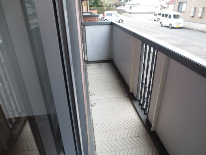 コンフォールM　Ⅰのバルコニー