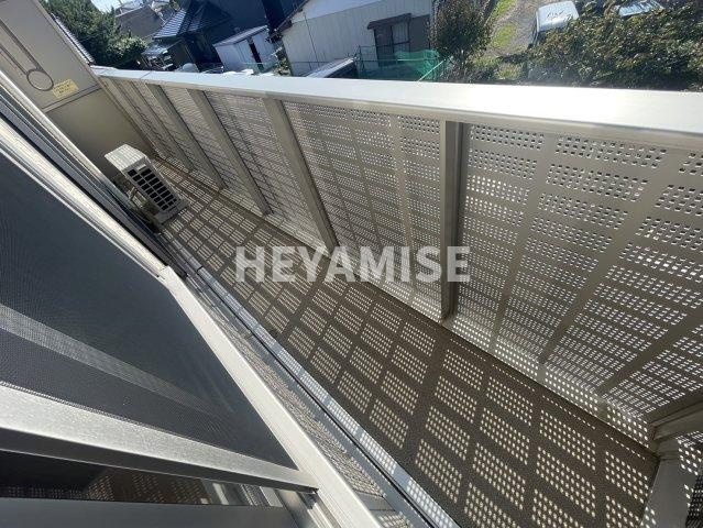 コンフォール桜のバルコニー|※室内画像は別号室のもの(反転タイプ)