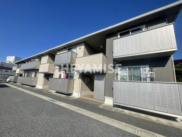 コンフォール桜の外観