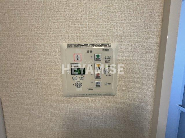 コンフォール桜のその他|※室内画像は別号室のもの(反転タイプ)