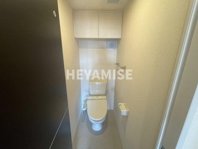 コンフォール桜のトイレ|※室内画像は別号室のもの(反転タイプ)