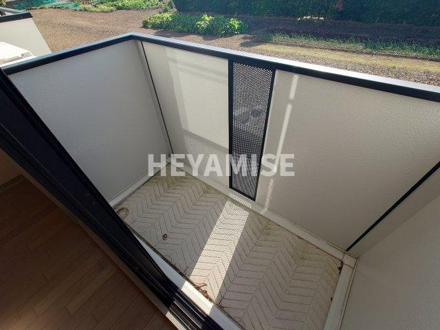 グレープハウス Ⅱのバルコニー