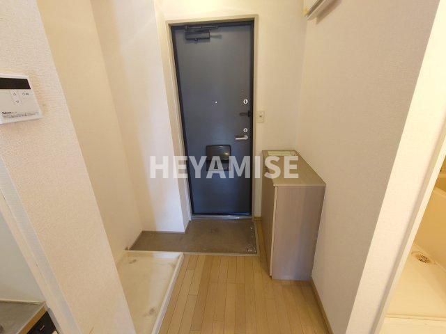 グレープハウス Ⅱの玄関