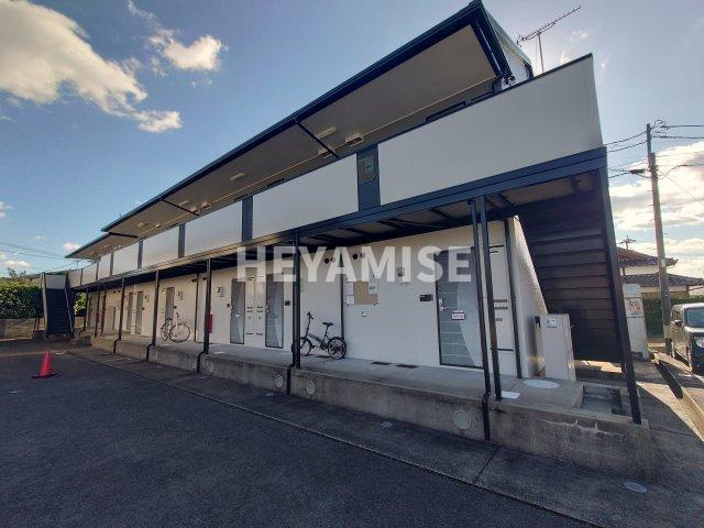 グレープハウス Ⅱの外観