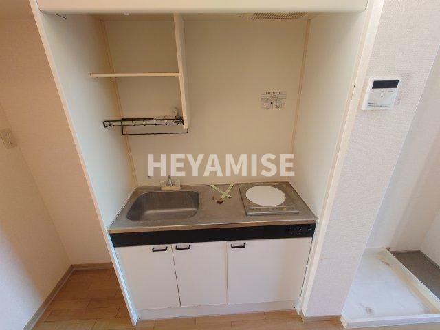 グレープハウス Ⅱのキッチン