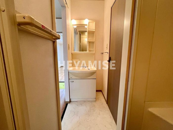 グレープハウス Ⅰの洗面所