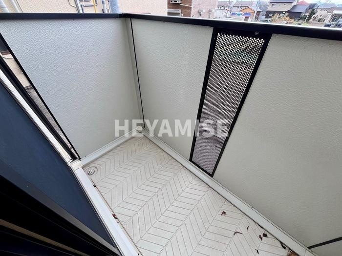 グレープハウス Ⅰのバルコニー