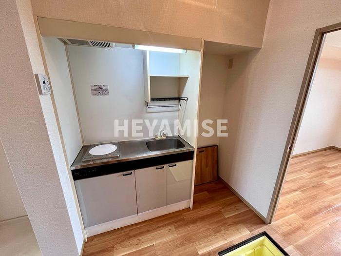 グレープハウス Ⅰのキッチン