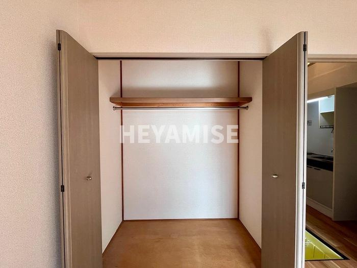 グレープハウス Ⅰの収納