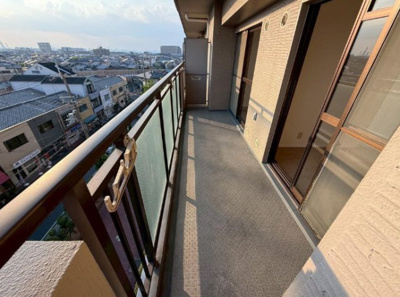 【バルコニー】 | ファミールハイツ八尾B棟