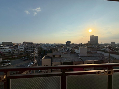 【展望】 | ファミールハイツ八尾B棟