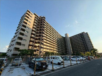 【外観】 | ファミールハイツ八尾B棟