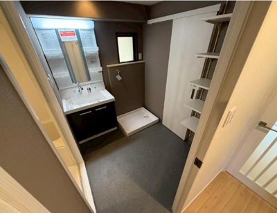 【独立洗面台】 | ファミールハイツ八尾B棟