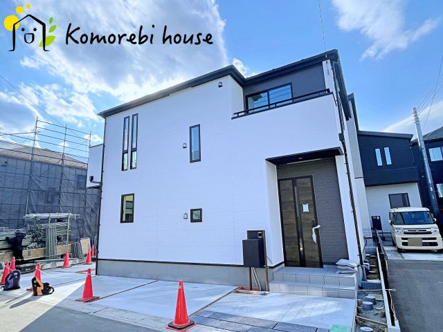 さいたま市北区今羽町　3期　新築一戸建て　グラファーレ　02の外観|外はこのようになっています