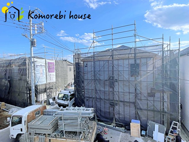 さいたま市北区今羽町　3期　新築一戸建て　グラファーレ　02の展望