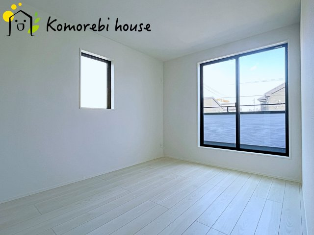さいたま市北区今羽町　3期　新築一戸建て　グラファーレ　02の子供部屋|お子さんのいるうちは子供部屋に使ってはいかがでしょうか