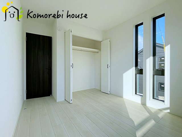 さいたま市北区今羽町　3期　新築一戸建て　グラファーレ　02の収納|収納豊富です