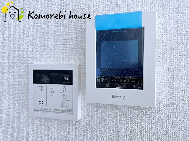 さいたま市北区今羽町　3期　新築一戸建て　グラファーレ　02の防犯設備