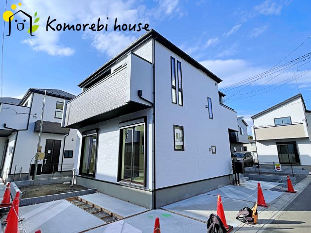 さいたま市北区今羽町　3期　新築一戸建て　グラファーレ　02の外観|外はこのようになっています