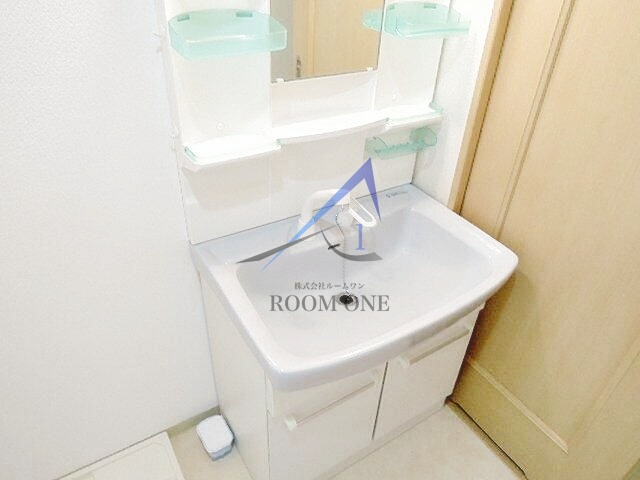 パリヴァールの洗面所|洗面台です。