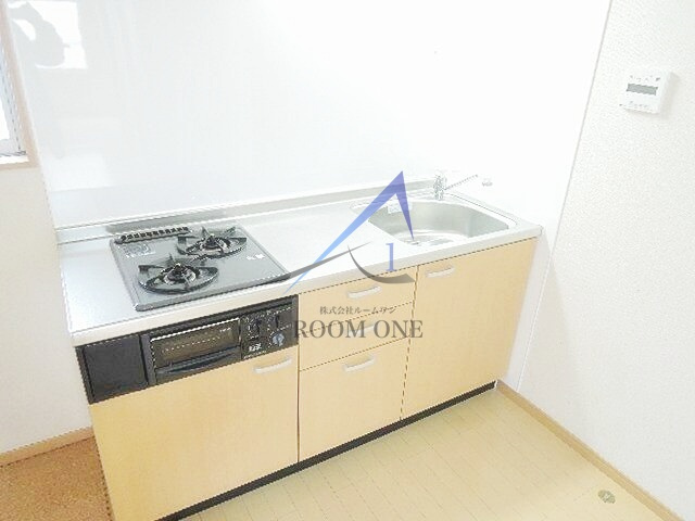 パリヴァールのキッチン|キッチンです。