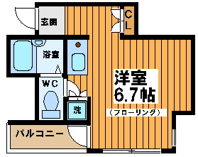 【間取り】 | タワーズ１０