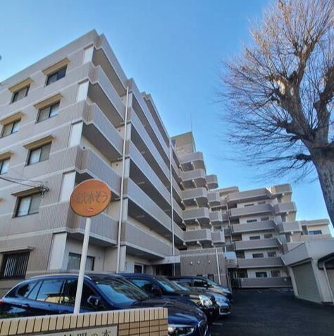 さいたま市南区根岸１丁目の賃貸マンションの外観