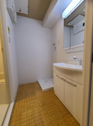 さいたま市南区根岸１丁目の賃貸マンションの洗面所