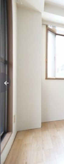 サンライズマンションのバルコニー