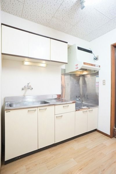 サンライズマンションのキッチン