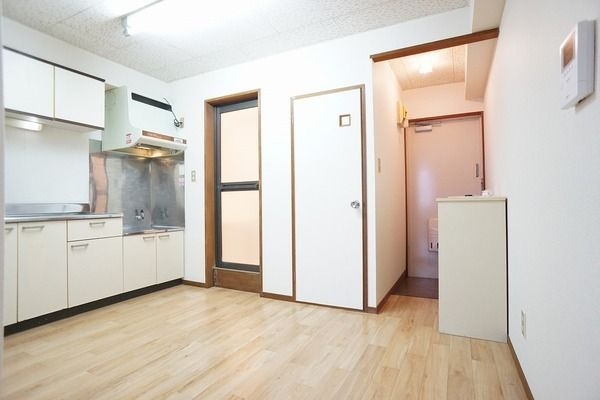 サンライズマンションの寝室