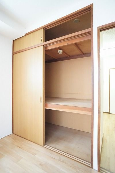 サンライズマンションの収納