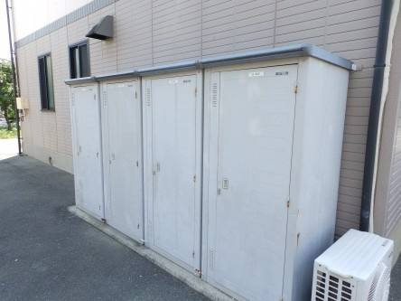 スターライト中央B棟の収納