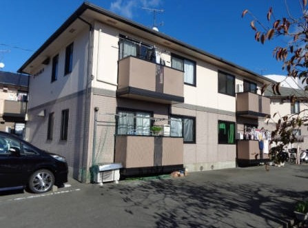 スターライト中央B棟の外観