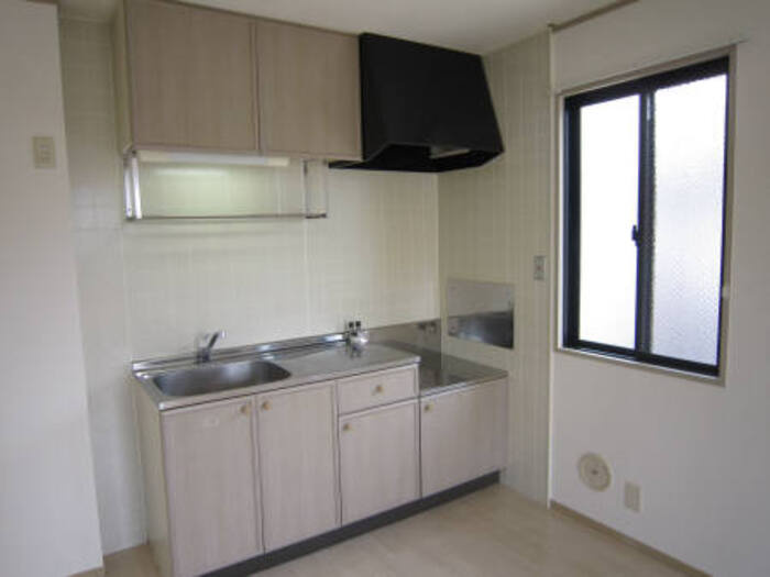 スターライト中央B棟のキッチン