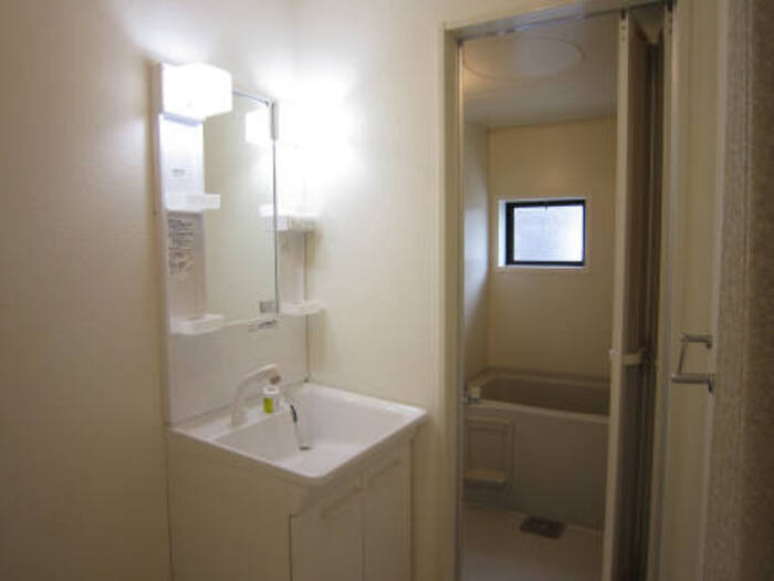 スターライト中央B棟の洗面所