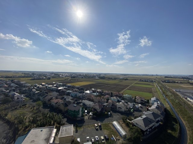 グランコート東金の展望