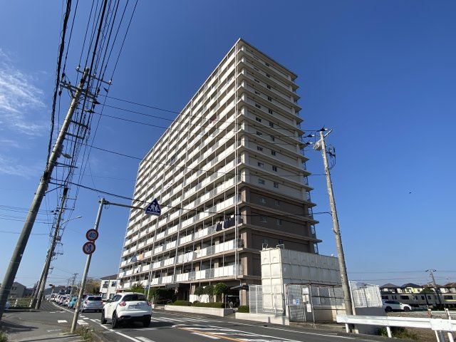 グランコート東金の外観