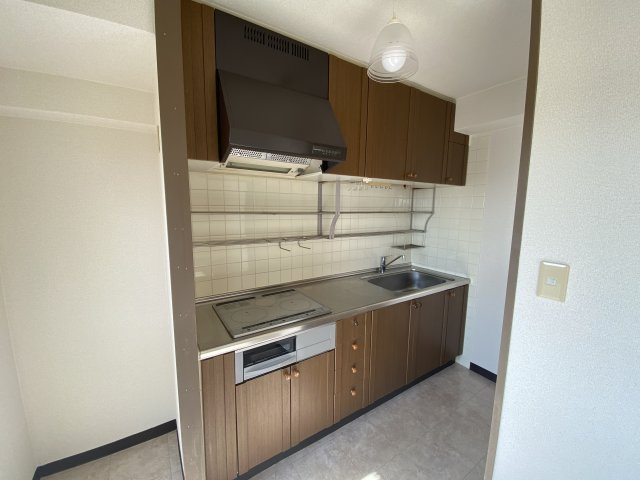 グランコート東金のキッチン