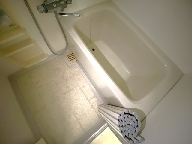 グランコート東金の浴室